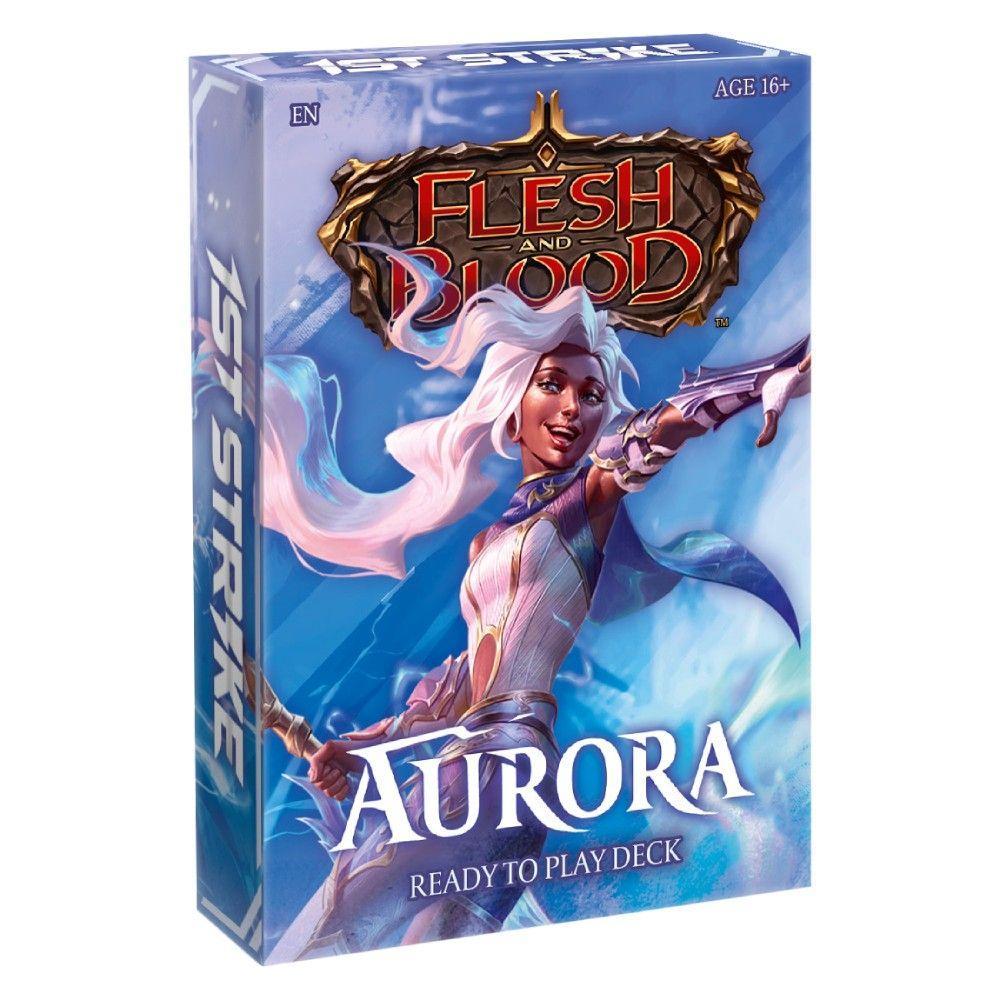 Flesh & Blood TCG - 1st Strike Aurora Deck - EN