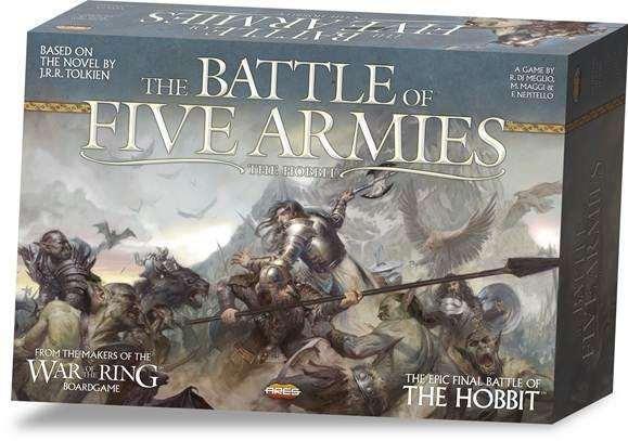 War of the Ring The Battle of Five Armies Revised incl. The Fate of Erebor OOS