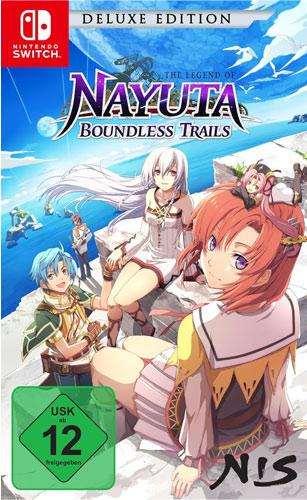 The Legend of Nayuta: Boundless Trails (Switch, NEU)