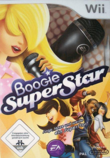 Boogie SuperStar (inkl. Mikrofon) (Wii, gebraucht) **