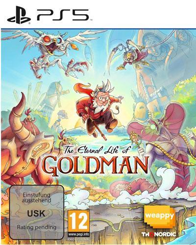 Eternal Life of Goldman (Sony Playstation 5,NEU)