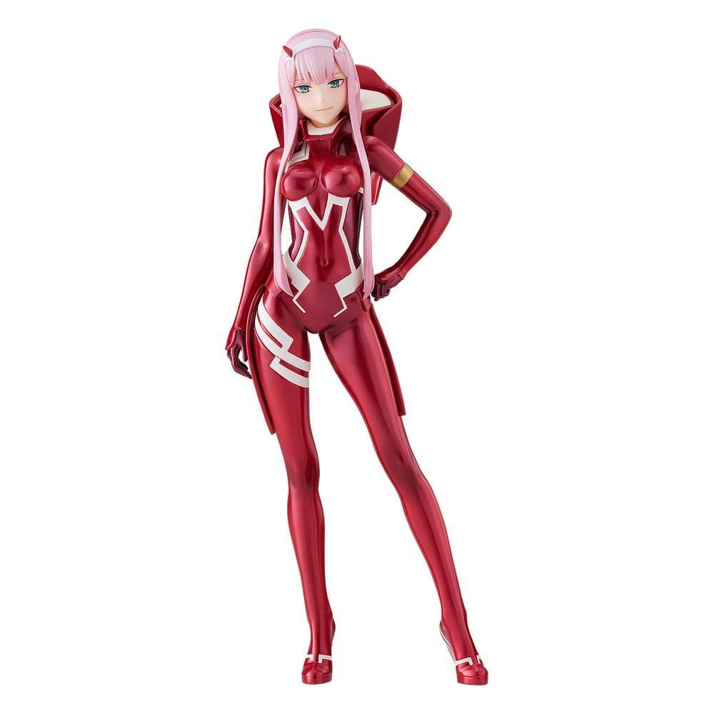 Darling in the Franxx Party Pop Up Parade PVC Statue Zero Two: Pilot Suit L Size 23 cm Darling in the Franxx Party Pop Up Parade PVC Statue Zero Two: Pilot Suit L Size 23 cm