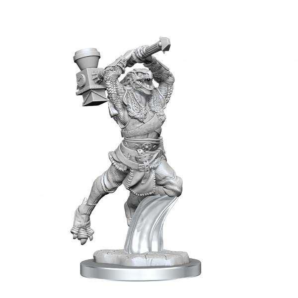 Critical Role Miniatures: W1 Ravenite Half-Dragon Barbarian Female (MOQ2) Critical Role Miniatures: W1 Ravenite Half-Dragon Barbarian Female (MOQ2)