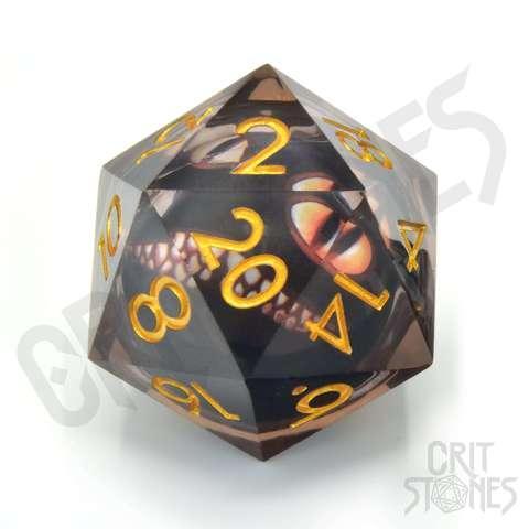 Looking Glass Luck 33mm Liquid Core D20