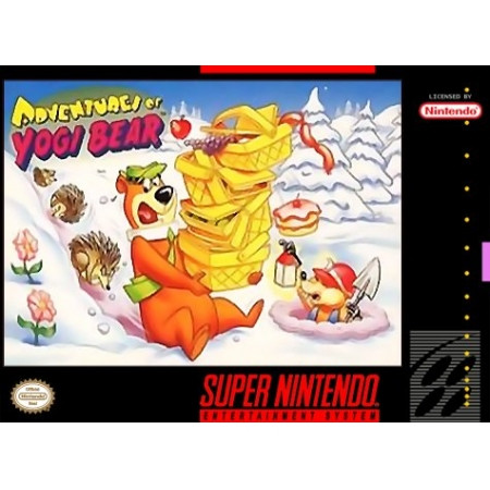 Adventures of Yogi Bear - MODUL ** (sns-y8-usa) (Super Nintendo, gebraucht) **