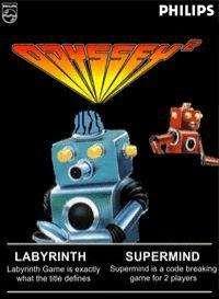 Labyrinth / Supermind - Videopac #32 (Magnafox Odyssey, gebraucht) ** Labyrinth / Supermind - Videopac #32 (Magnafox Odyssey, gebraucht) **
