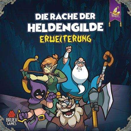 Helden müssen draußen bleiben! - Die Rache der Heldengilde DE