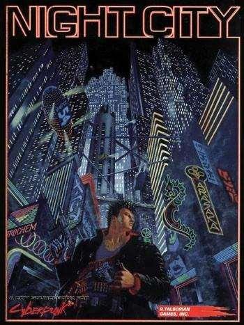 Cyberpunk 2020 Night City