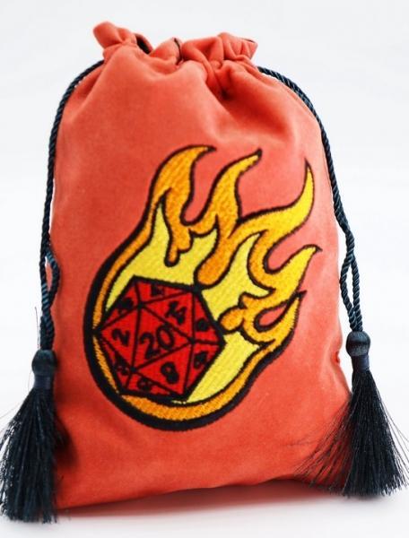 Dice Bag Dice Fireball