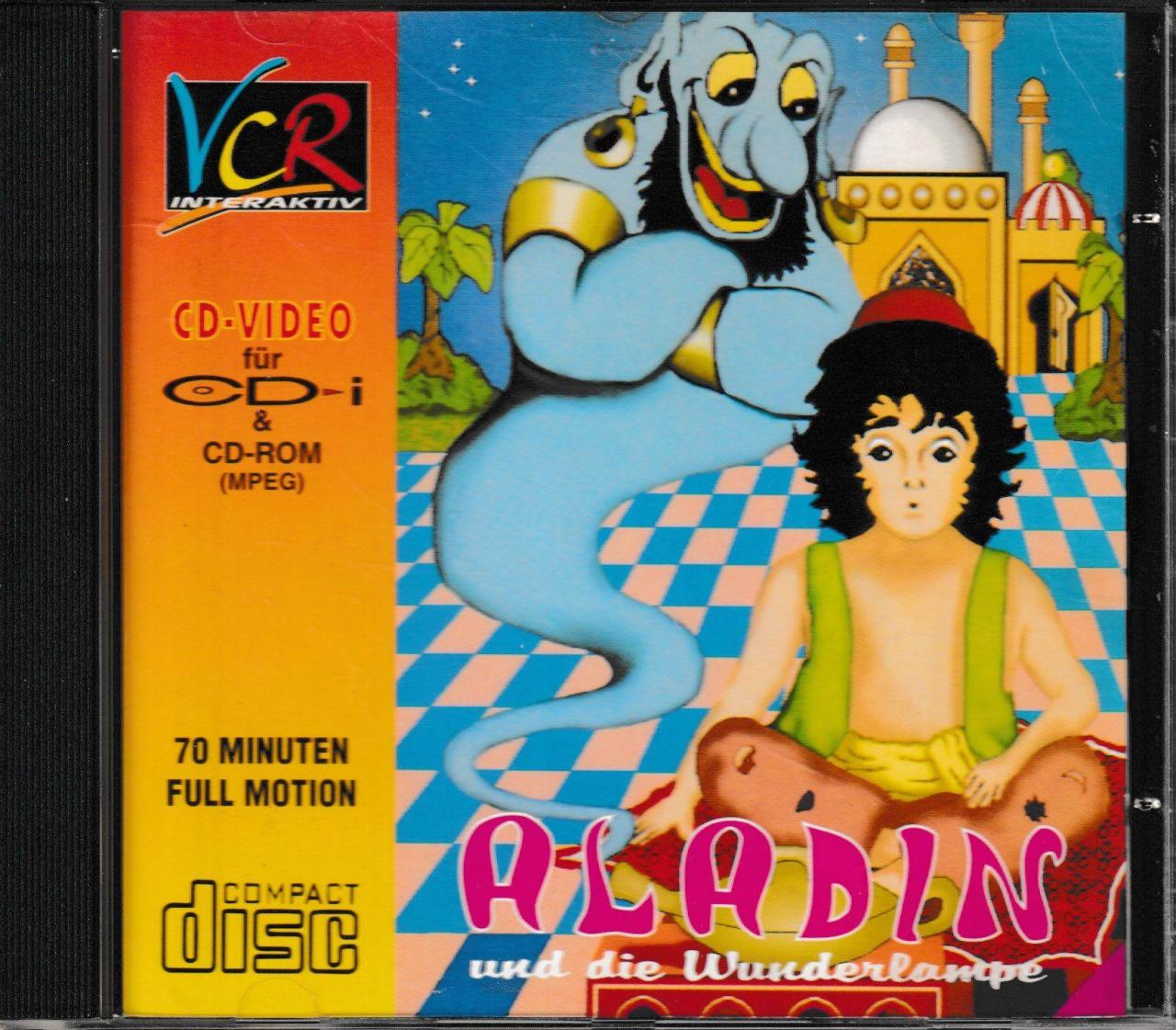 Aladin und die Wunderlampe (VideoCD, gebraucht) ** Aladin und die Wunderlampe (VideoCD, gebraucht) **