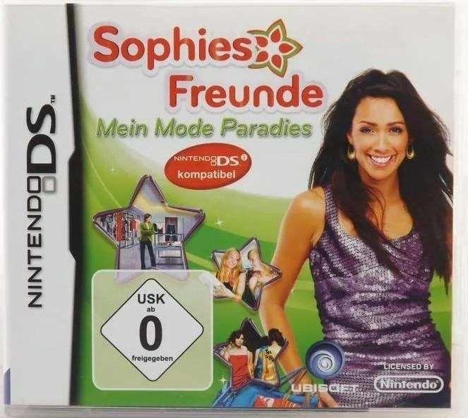 Sophies Freunde - Mein Mode Paradies (Nintendo DS, gebraucht) **