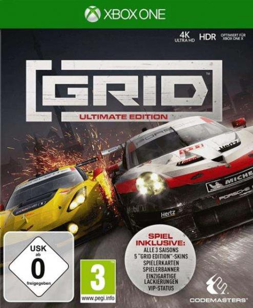 Grid (XBOX One, gebraucht) **