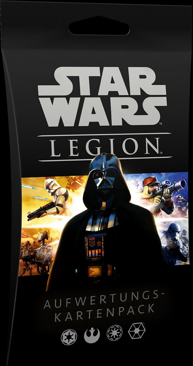 SW Legion: Aufwertungskartenpack DE SW Legion: Aufwertungskartenpack DE