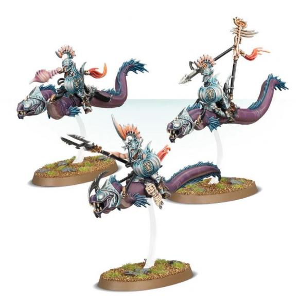 Idoneth Deepkin: Akhelian Guard (87-34)