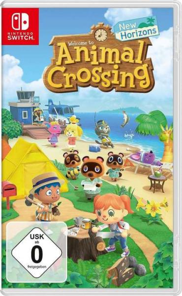 Animal Crossing: New Horizons (Switch, neu) **