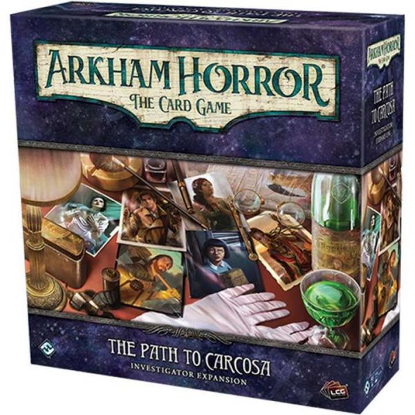 Arkham Horror LCG The Path to Carcosa Invest. Exp. EN