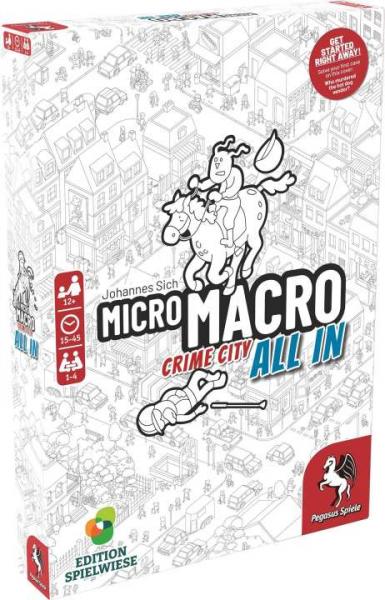MicroMacro: Crime City 3 ALL IN (englische Ausgabe)