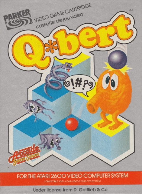 Q Bert (Atari VCS, gebraucht) **