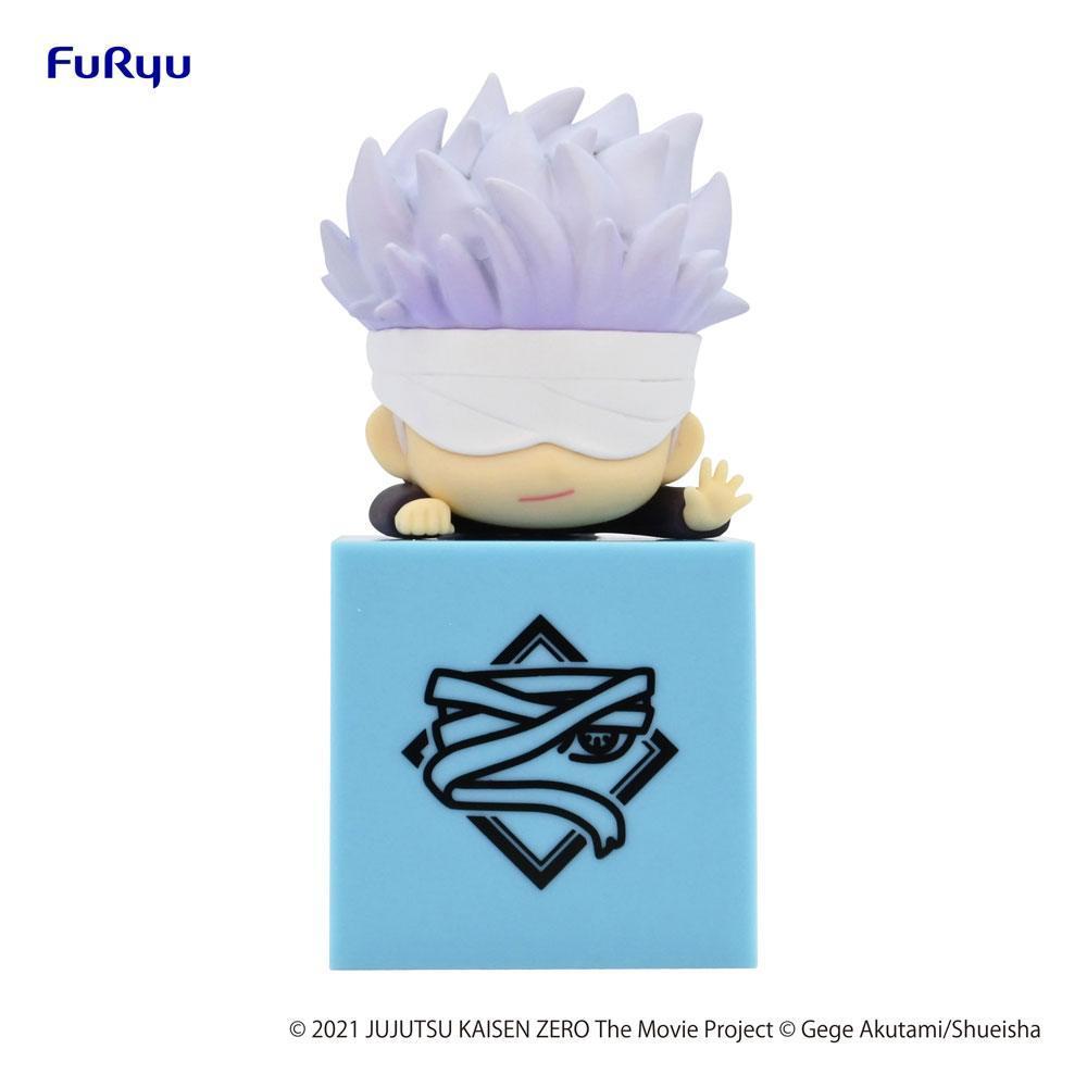 Jujutsu Kaisen 0: The Movie Hikkake PVC Statue Satoru Gojo 10 cm Jujutsu Kaisen 0: The Movie Hikkake PVC Statue Satoru Gojo 10 cm