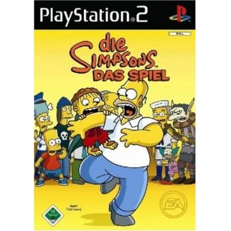 Die Simpsons: Das Spiel (Playstation 2, gebraucht) **