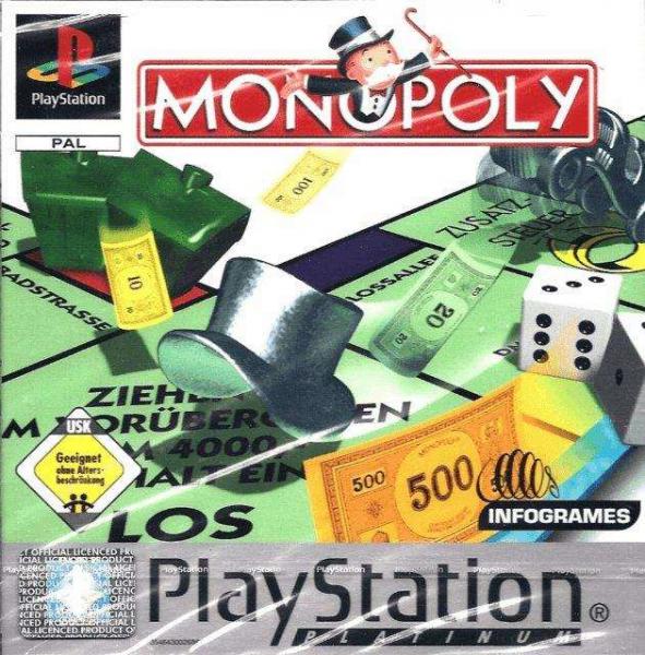 Monopoly (Playstation, gebraucht) **