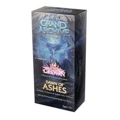 GRAND ARCHIVE TCG: FRACTURED CROWN SEALED KIT  (EN)