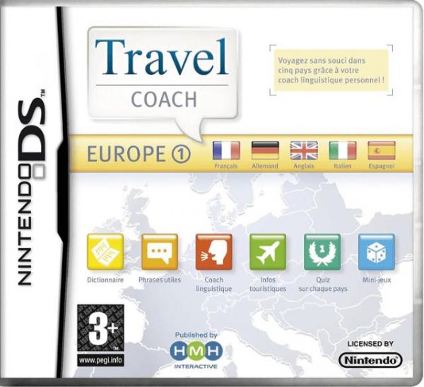 Travel Coach: Europe 1 (Nintendo DS, gebraucht) **