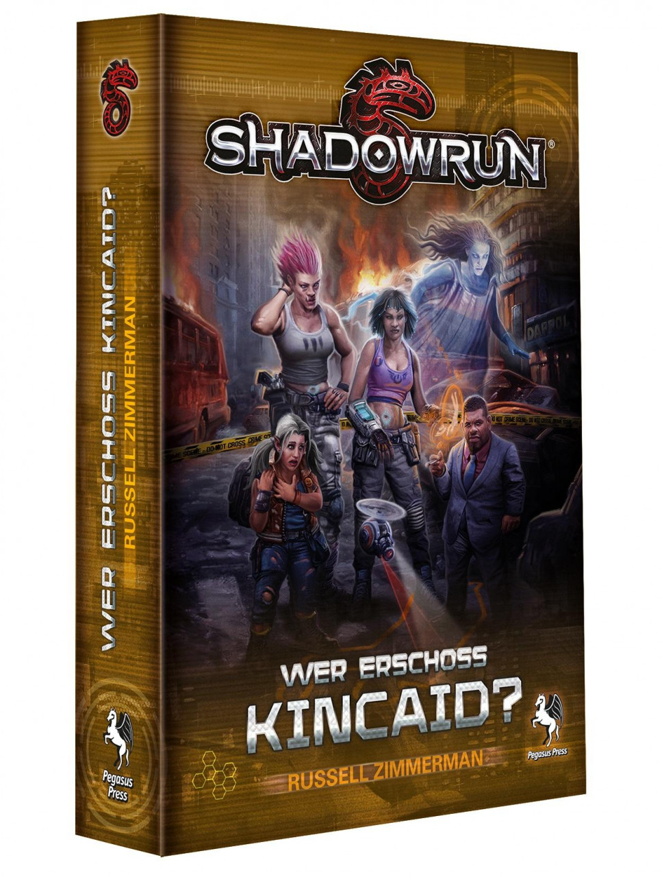 Shadowrun: Wer erschoss Kincaid? (Roman)