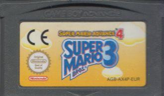 Super Mario Advance 4: Super Mario Bros. 3 - MODUL (Game Boy Advance, gebraucht) **