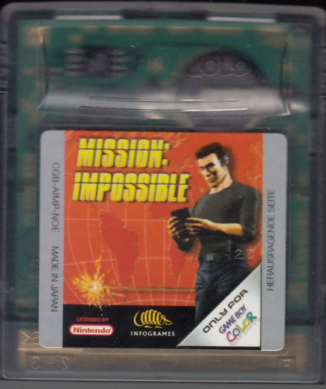 Mission Impossible - MODUL (Game Boy Color, gebraucht) **