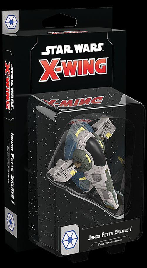Star Wars: X-Wing 2.Ed. - Jango Fetts Sklave I - Erweiterungspack DE