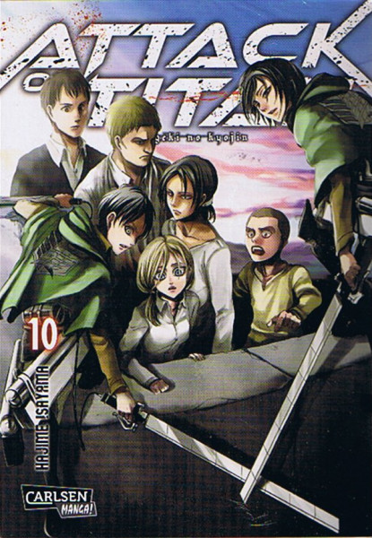 Attack on Titan 10