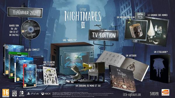 Little Nightmares II - TV Edition (Switch, NEU)