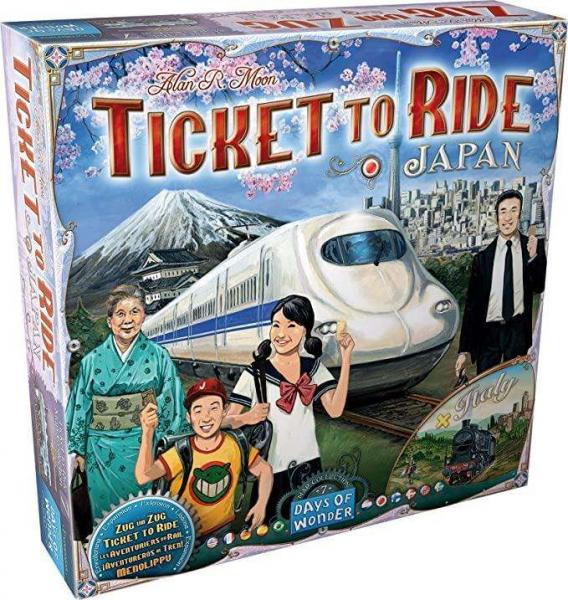 TICKET TO RIDE - JAPAN/ITALY