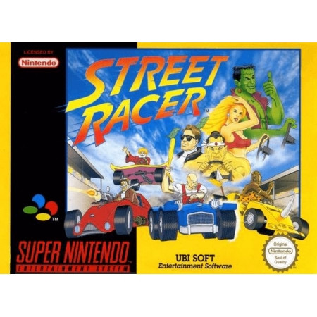 Street Racer - MODUL (Super Nintendo, gebraucht) **