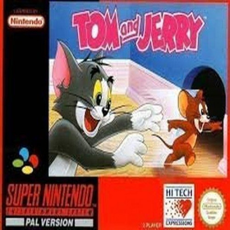 Tom and Jerry (Super Nintendo, gebraucht) **