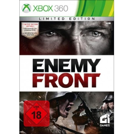 Enemy Front - Limited Edition (Xbox 360, gebraucht) **