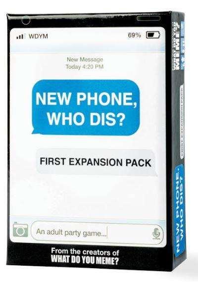 New Phone Who Dis? First Expansion EN