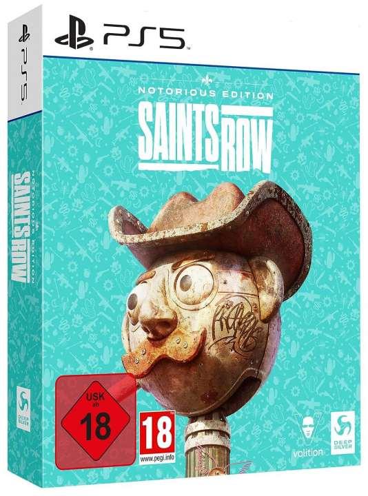 Saints Row - Notorious Edition (Playstation 5, gebraucht) ** Saints Row - Notorious Edition (Playstation 5, gebraucht) **