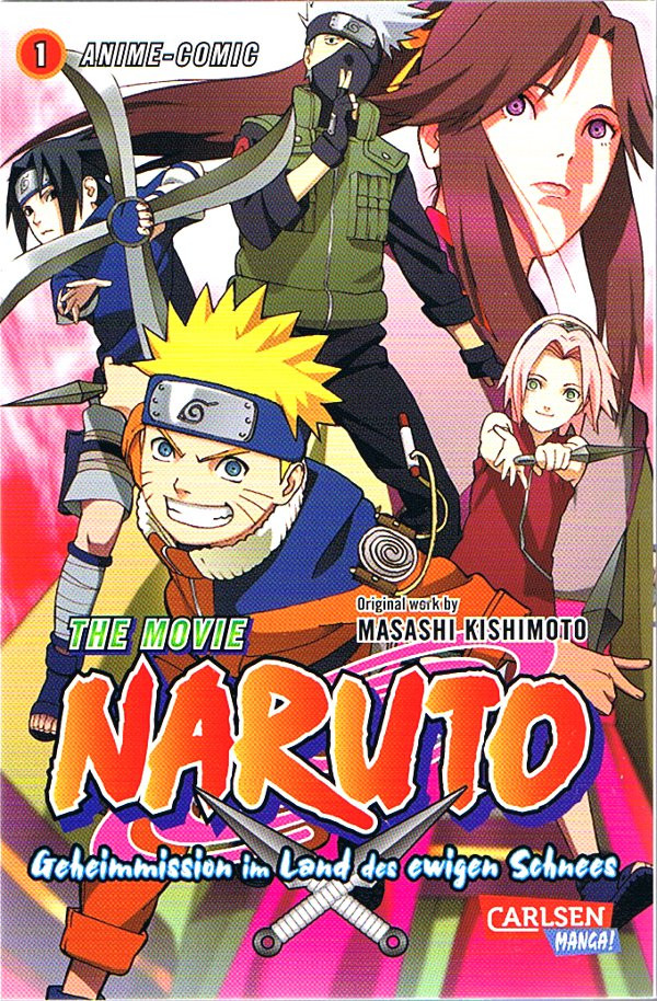 Naruto - Geheimmission im Land des ewigen Schnees 01