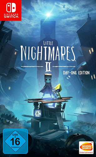 Little Nightmares II - Day One Edition (Switch, NEU)