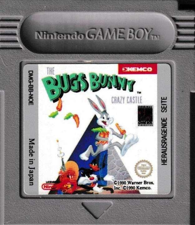 The Bugs Bunny Crazy Castle - MODUL (Game Boy Classic, gebraucht) ** The Bugs Bunny Crazy Castle - MODUL (Game Boy Classic, gebraucht) **