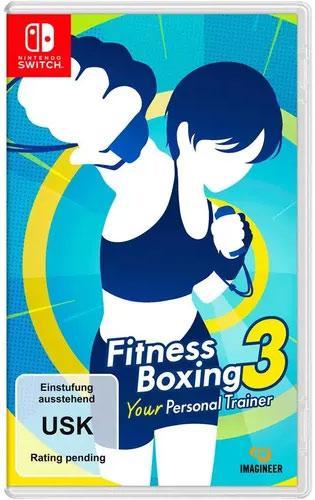 Fitness Boxing 3: Your Personal Trainer (Nintendo Switch,NEU)