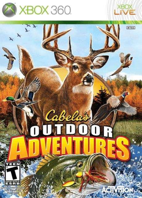 Cabela's Outdoor Adventures (XBOX 360, gebraucht) **