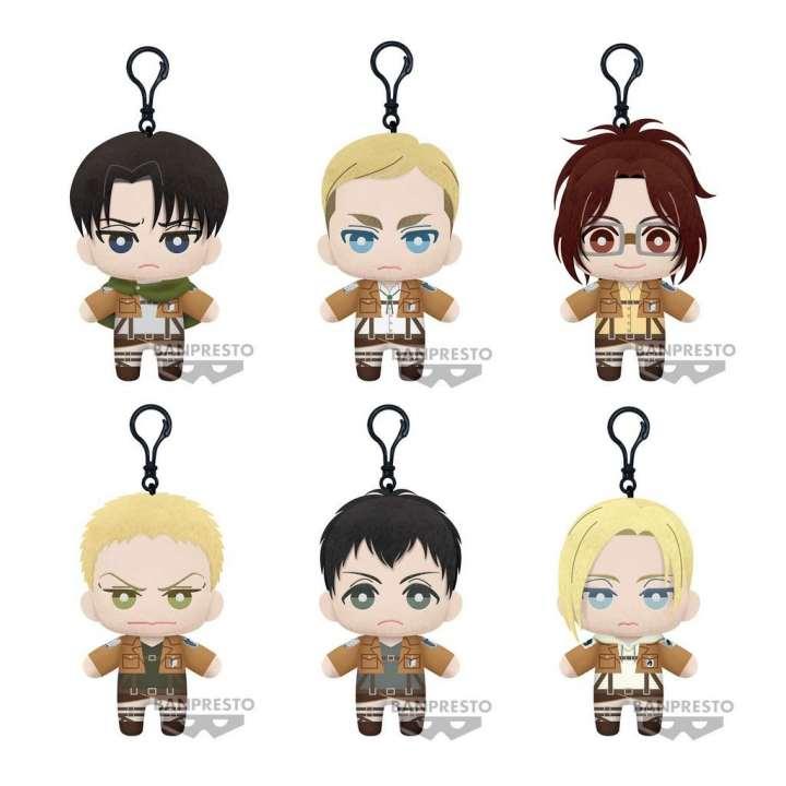 Attack on Titan: Tomonui Series 2 Plush (1 Stück)