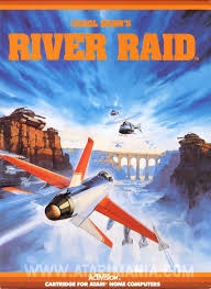 Carol Shaw's: River Raid ** (Atari VCS, gebraucht) **