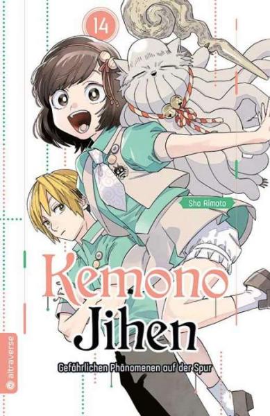 Kemono Jihen 14