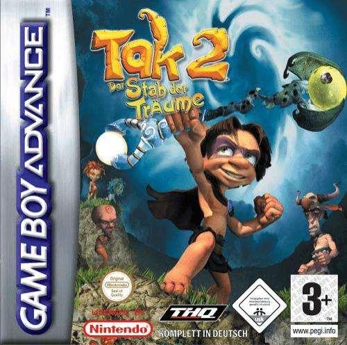 Tak 2: Der Stab der Träume (Game Boy Advance, gebraucht) ** Tak 2: Der Stab der Träume (Game Boy Advance, gebraucht) **