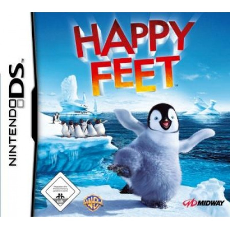 Happy Feet (Nintendo DS, gebraucht) **