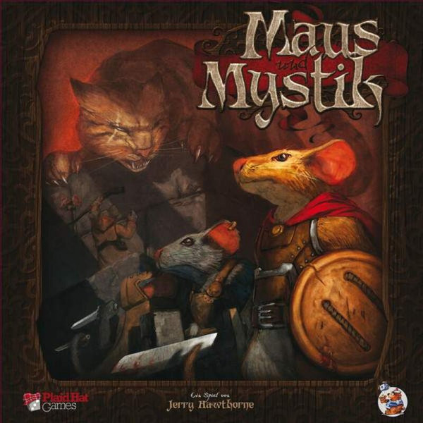 Maus und Mystik Brettspiel